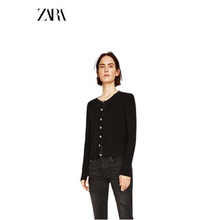    ZARA AUTH   ÁO KHOÁC NỮ CARDIGAN CÀI KHUY ZARA SĂN SALE 