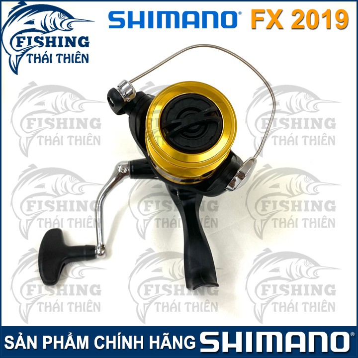 Máy Câu Cá Shimano FX 2500/ C3000/ 4000 Dòng Mới 2019