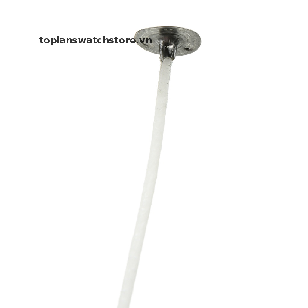 Set 100 Dây Tim Cotton 8 / 10 / 12 / 15 / 20Cm Làm Nến