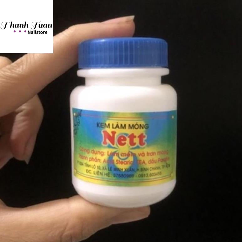 Kem mềm da, kem làm móng Nett  - Phụ kiện đồ nail