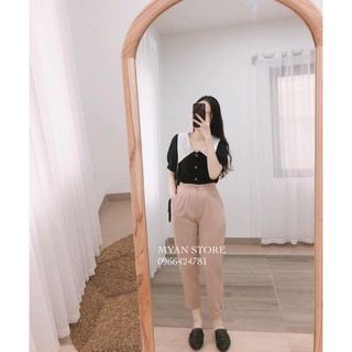 Quần sắn gấu ( 3 mầu )