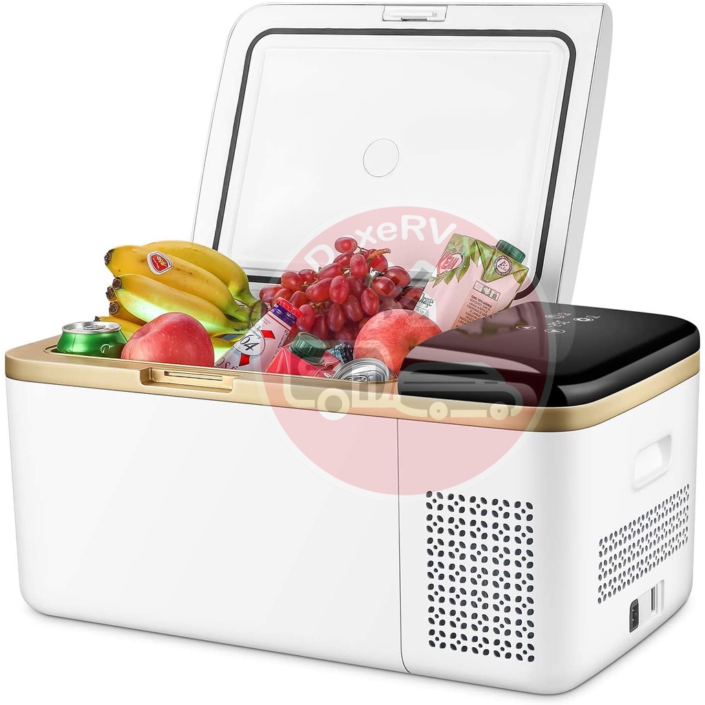 (Doxerv) Tủ lạnh Yeku 20L cho xe RV mobihome motorhome camper caravan nhà di dộng du thuyền siêu bền