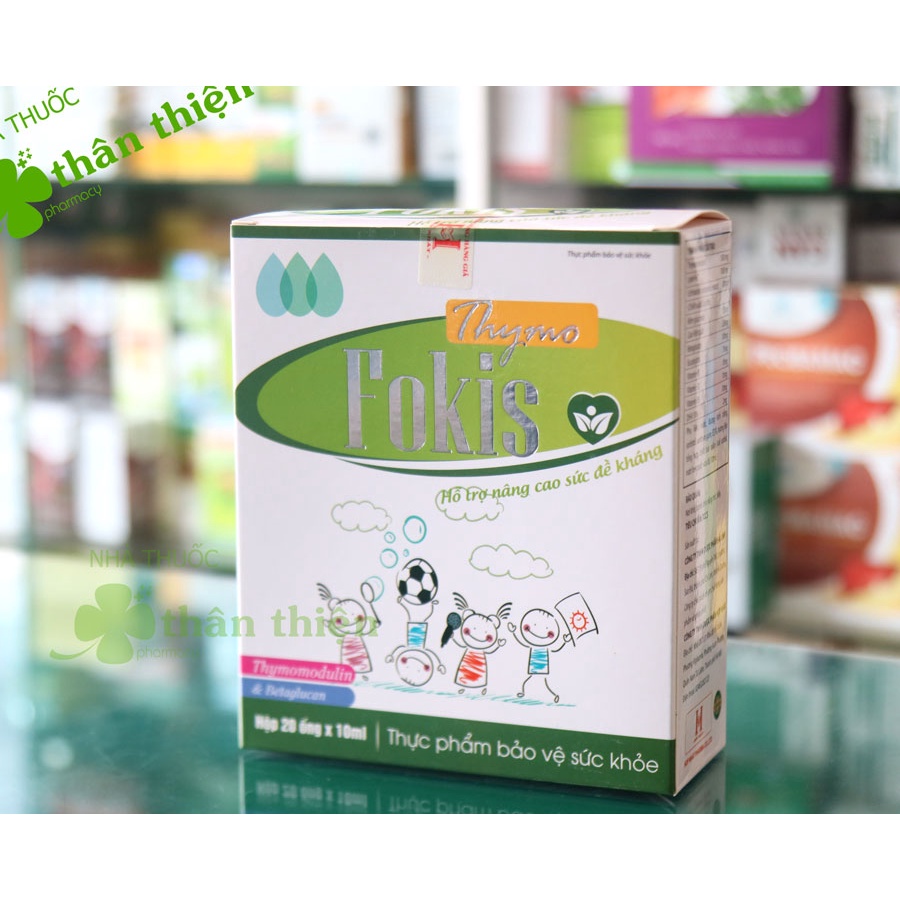 Thymo Fokis - Hỗ trợ tăng cường tiêu hóa, đề kháng, giúp ăn ngon cho trẻ