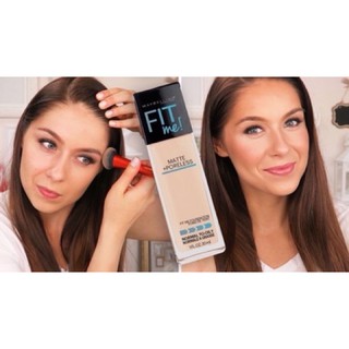 Kem nền Maybelline Fit Me