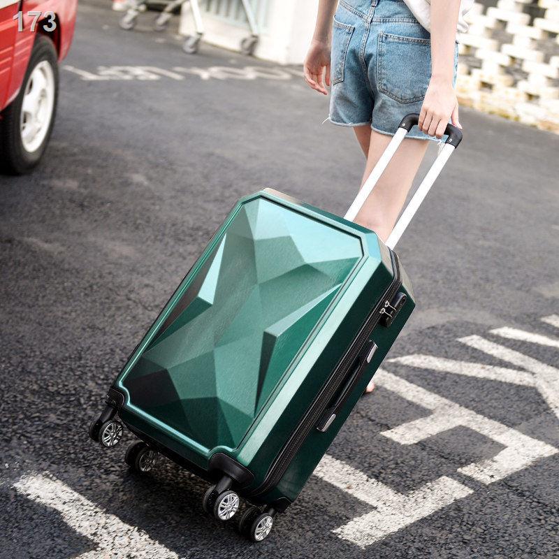 Phiên bản Hàn Quốc của vali màu đỏ lưới trong trường hợp xe đẩy du lịch nữ nam hộp mật khẩu sinh viên nhỏ tươi