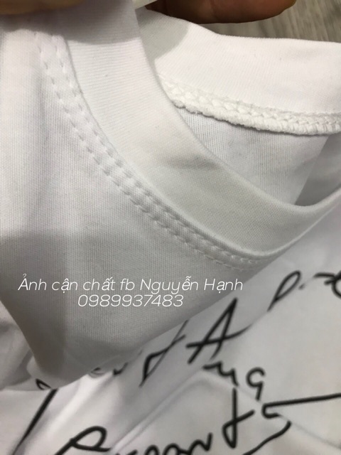 ÁO THUN IN CHỮ SIÊU HOT