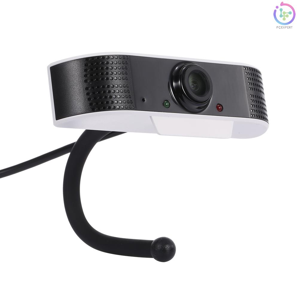 S2 1080P Ultra-HD Computer Webcam Wide Angle Portable High-Definition Camera USB Built-in Microphone Notebook Laptop PC Desktop Computer Web Video Camera USB Plug &amp; Play for Online Conferences Meeting Video Call Live Streaming