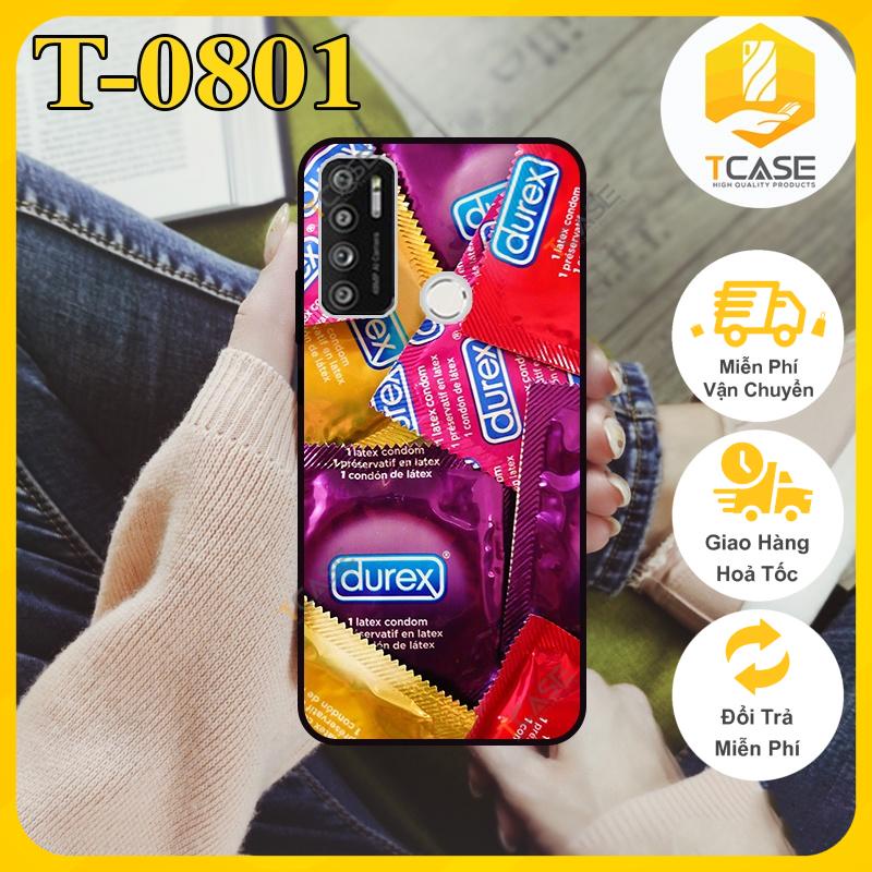 Ốp lưng Vsmart Live 4 in hình  Durex