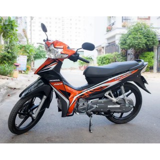 Tem rời honda blade cam xe đen