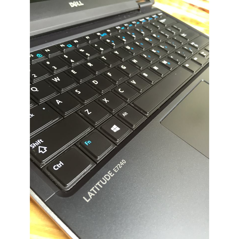 laptop Dell E7240, i7 4600u, 4G, 128G, 12.5in, giá rẻ