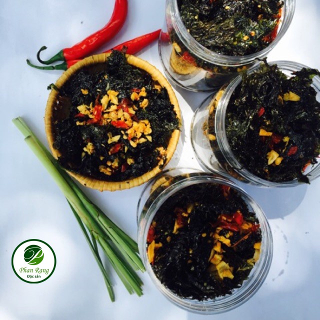 Rong biển cháy tỏi cực giòn, thơm | BigBuy360 - bigbuy360.vn