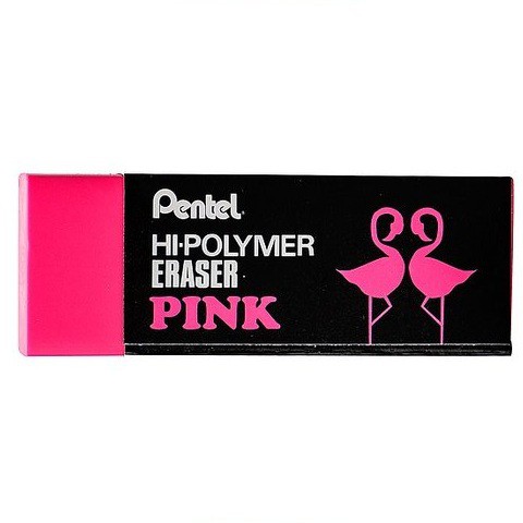 Tẩy chì Pentel ZEH-05SP - màu hồng nhỡ
