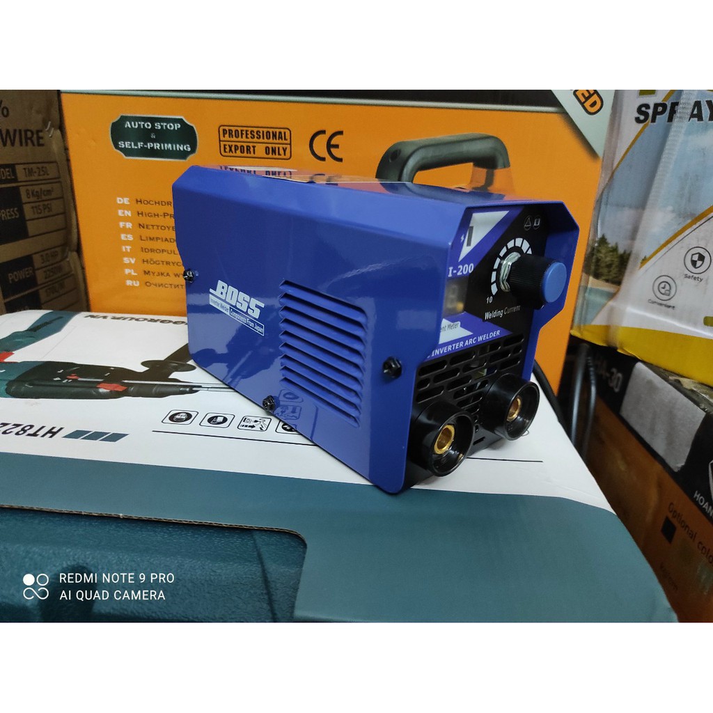 Máy hàn Boss Mini-200