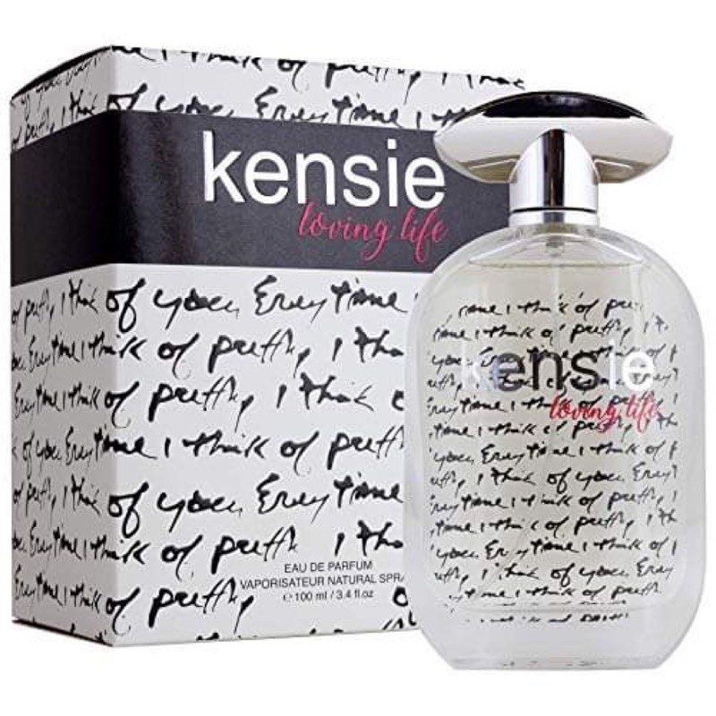 NƯỚC HOA NỮ KENSIE LOVING LIFE 100ML