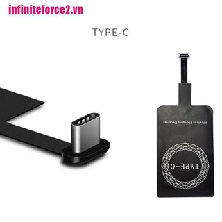 Đế Sạc Không Dây Qi Type C Cho Samsung Android