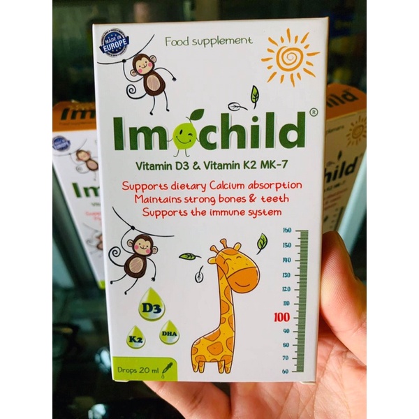 vitamin d3k2mk7 Imochild