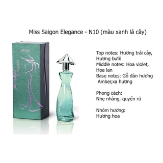 nước hoa miss Sài Gòn