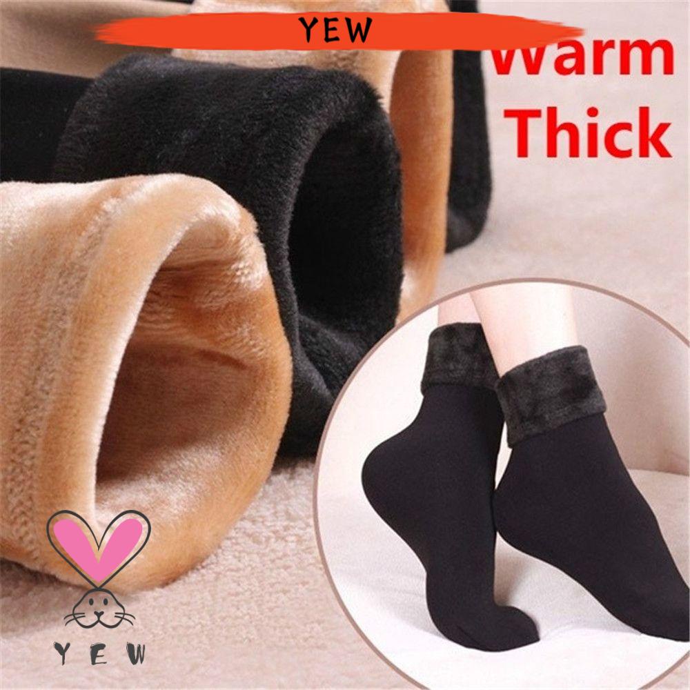 Vớ Len Phối Nhung Dày Dặn Giữ Ấm Mùa Đông Cho Nam Và Nữ