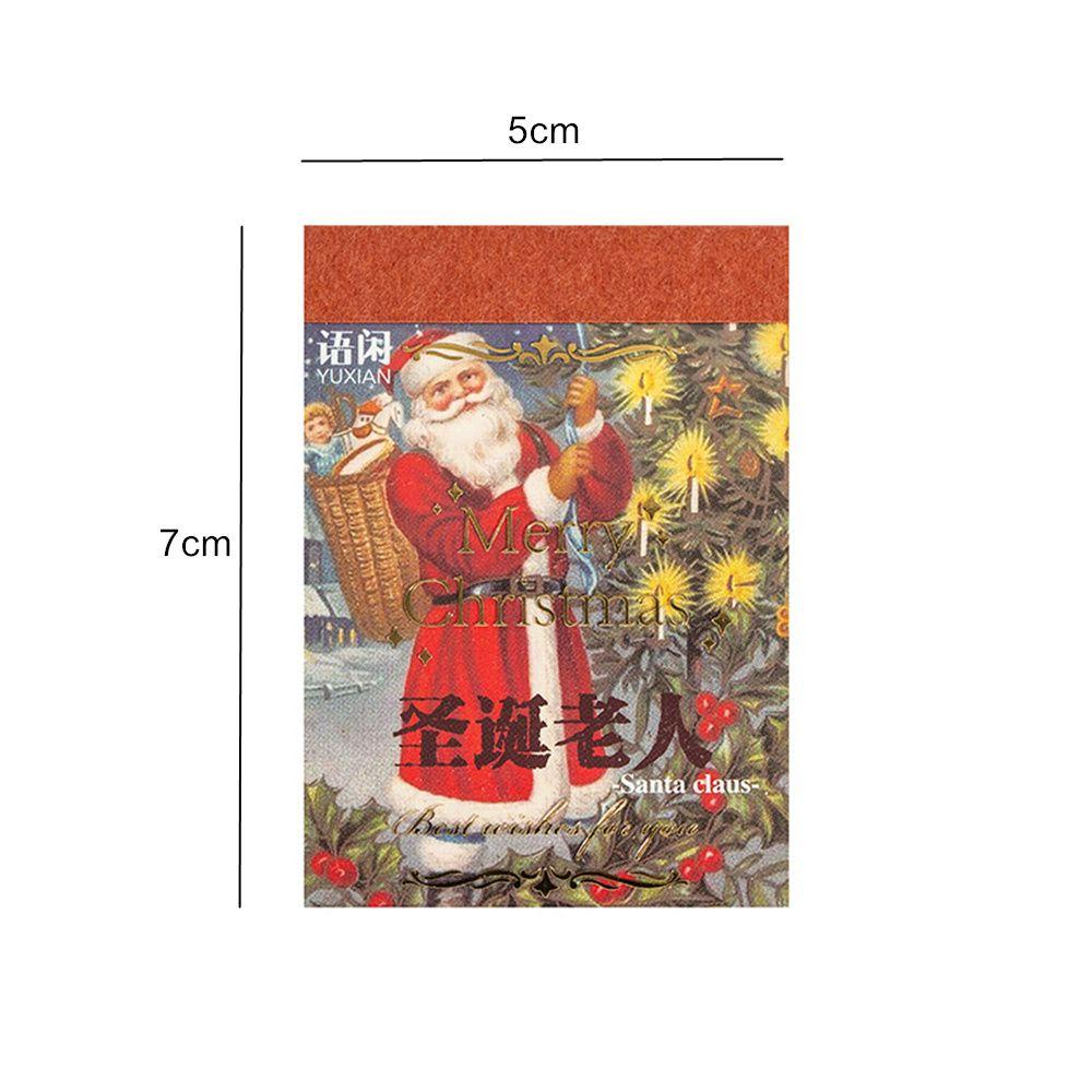 Set 30 Sticker Dán Trang Trí Giáng Sinh