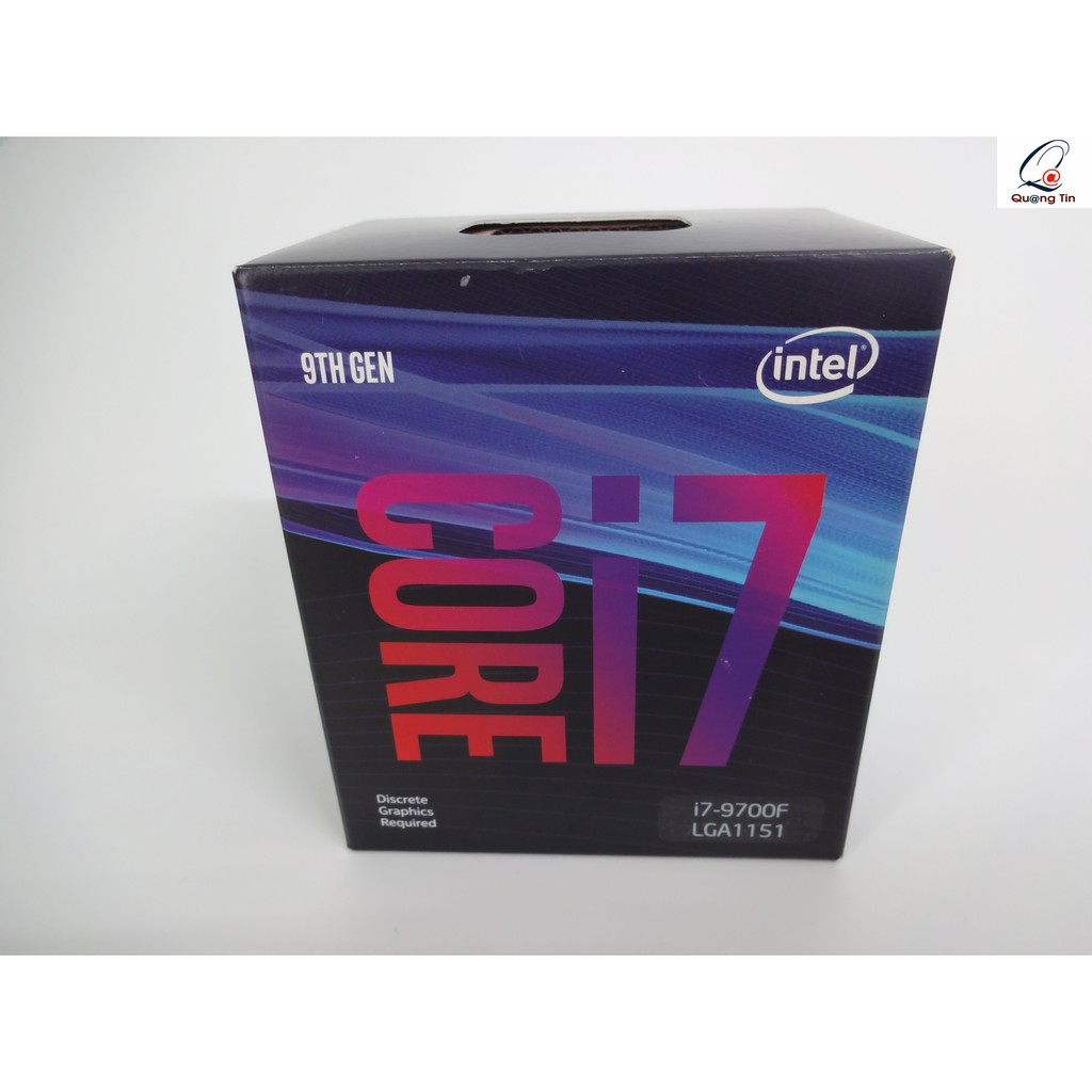 CPU Intel Core i7-9700 (12M Cache, up to 4.7GHz)