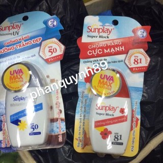 Kem chống nắng sunplay 50 & 81 - 30g