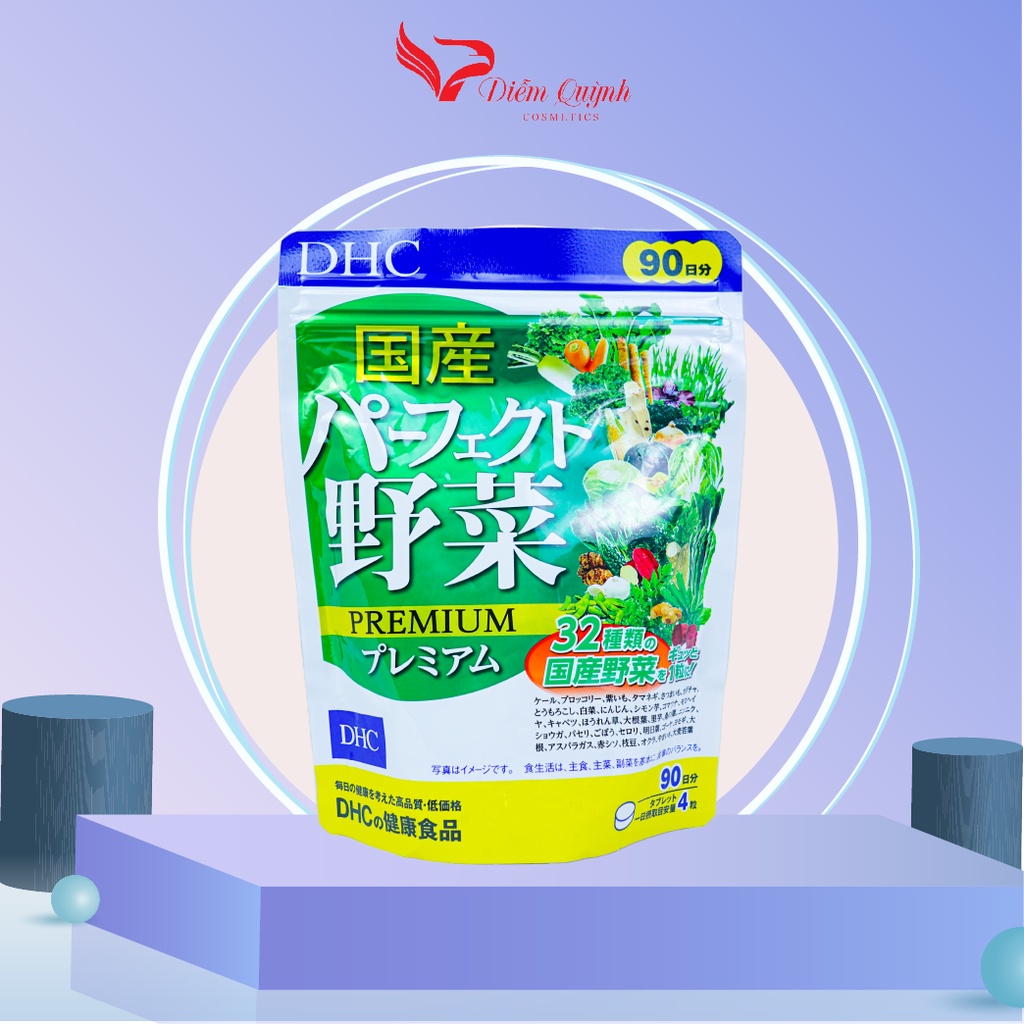 Viên uống DHC rau củ quả Premium Nhật Bản