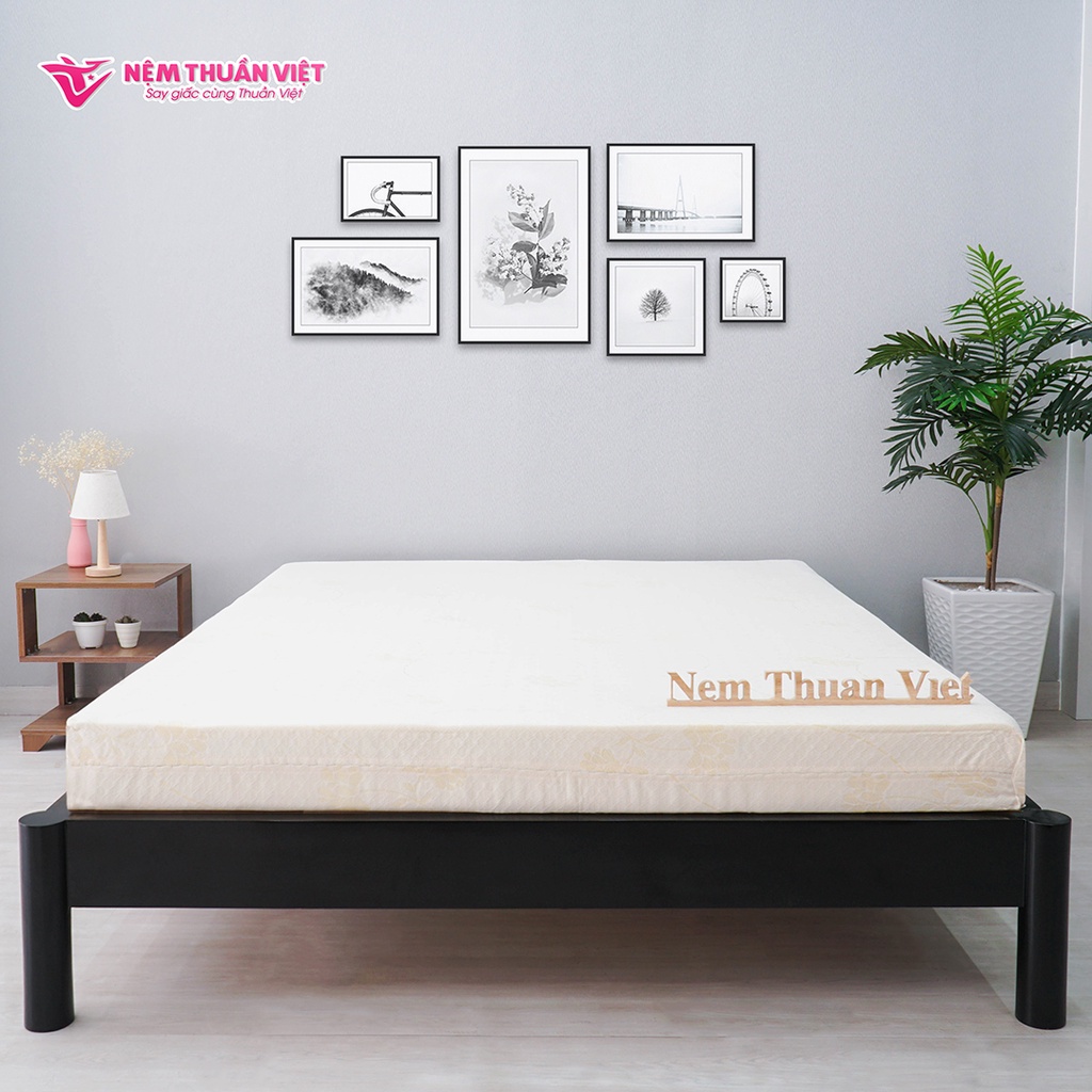 Nệm Cao Su Thuần Việt Premium ( Đủ kích thước) Bảo hành 15 Năm