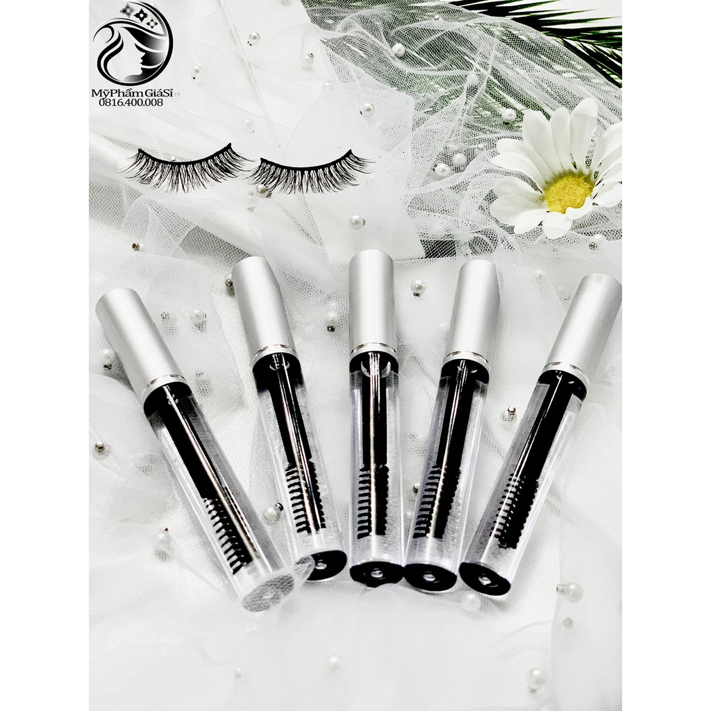 Dưỡng Mi Và Lông Mày Dài Rậm Gel Dưỡng Mi Chuốt Mi Mascara Dầu Dừa Nguyên Chất 100%