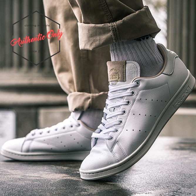 Giày Adidas Stan Smith Chính Hãng Gót  - M20324, M20325, S75104, EF2099