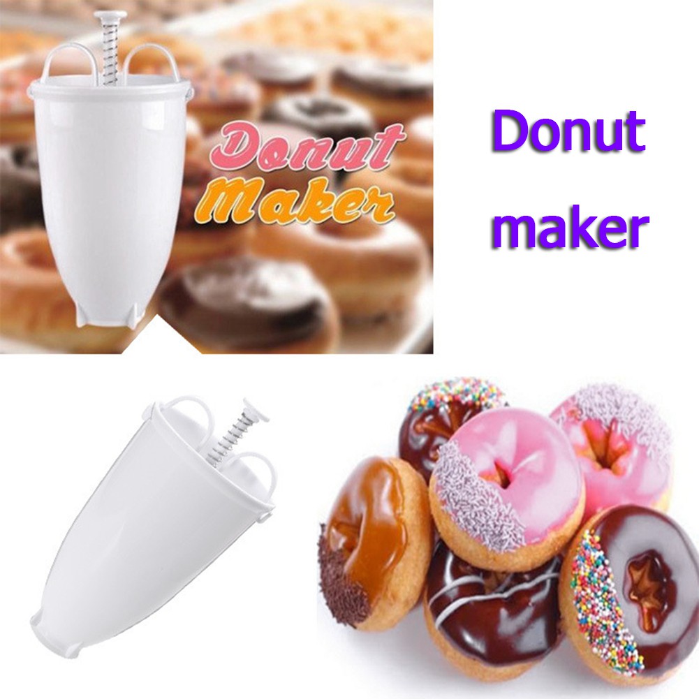 Dụng cụ làm bánh Donut tròn tiện lợi