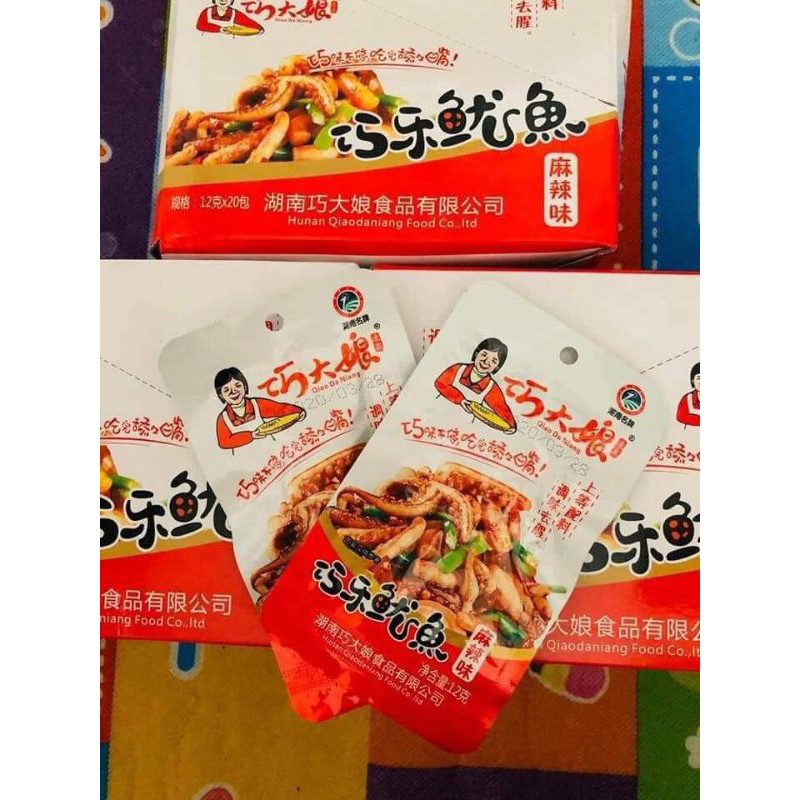 [SIÊU RẺ] RÂU MỰC TẨM CAY