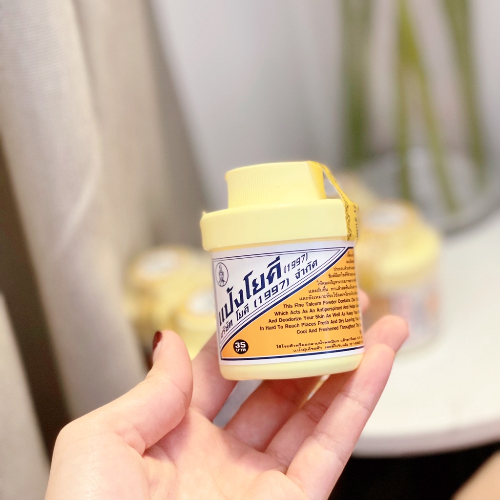 Bột phấn khử mùi hôi chân tay Yoki Thái Lan