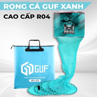 Rọng đựng cá guf xanh cao cấp r04 - chính hãng