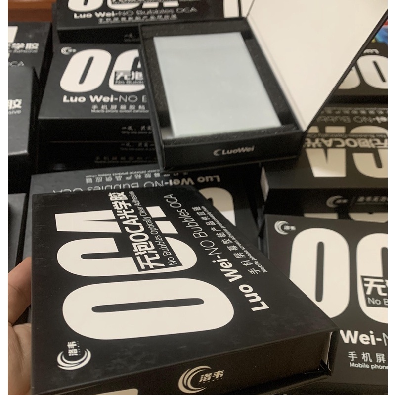 Keo ép kính oca 7inh | Chính hãng