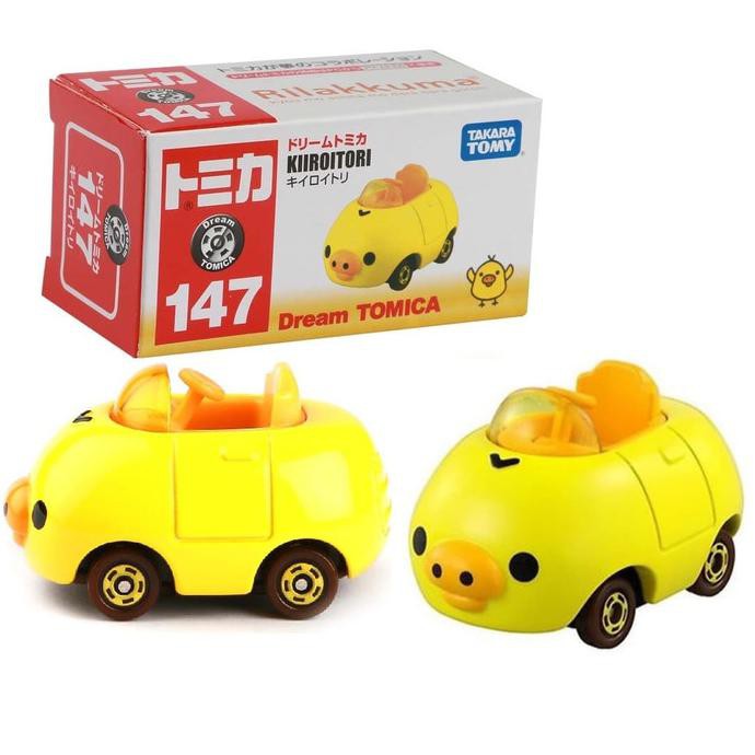 Mô Hình Đồ Chơi Nhân Vật Kiiroitori No. 147 Dream Tomica Takara Tomy