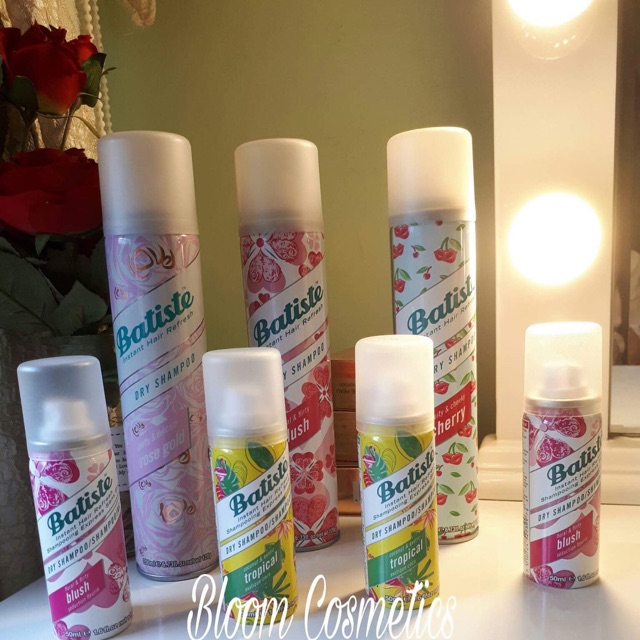 DẦU GỘI KHÔ BATISTE MINI SIZE