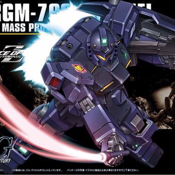 Mô hình lắp ráp Gundam HG UC RGM-79Q GM QUEL Tỉ lệ 1/144 Hàng chính hãng Bandai - Nhật Bản