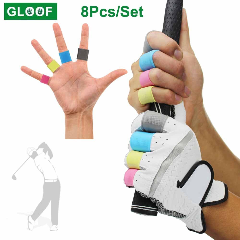 Set 8 Băng Quấn Bảo Vệ Ngón Tay Chống Trượt Khi Chơi Golf