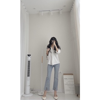 Áo sơ mi xoắn ngực
