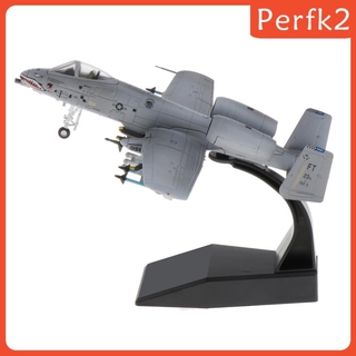 A-10 Attack Plane American Fighter 1/100 Scale Diecast Model