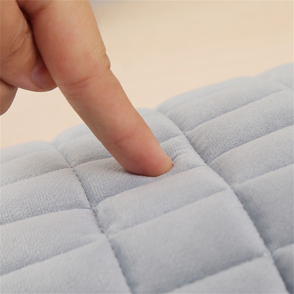 Túi Đựng Bút / Đồ Trang Điểm Bằng Vải Nhung Lông Mềm Cỡ Lớn Nhiều Màu Sắc