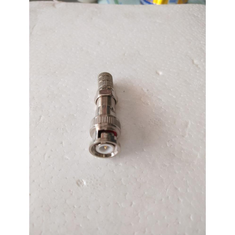 Rắc F5 tốt Rắc Camera BNC sử dụng Cáp đồng trục 2 bộ (2 con F5-2 Con BNC)