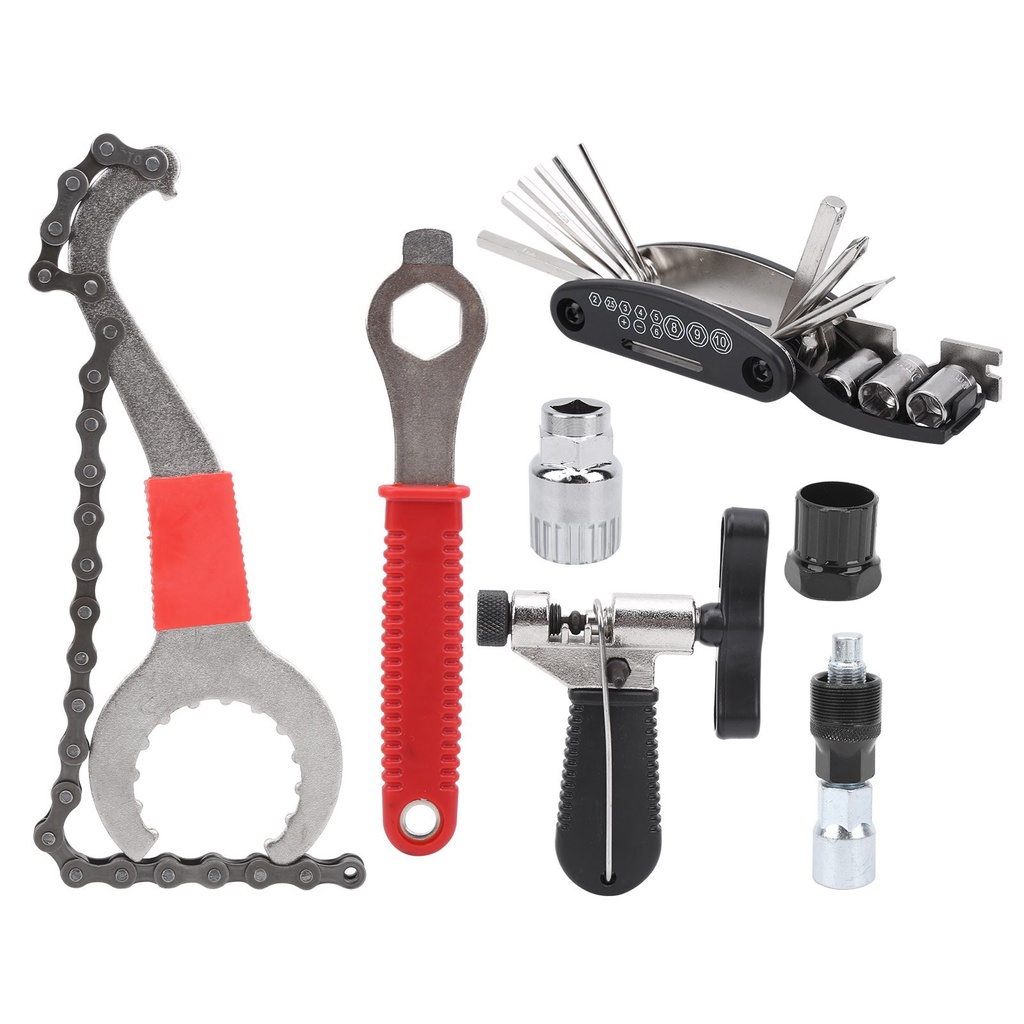 Dụng cụ sửa chữa xe đạp / Tháo giá đỡ và xích dưới cùng