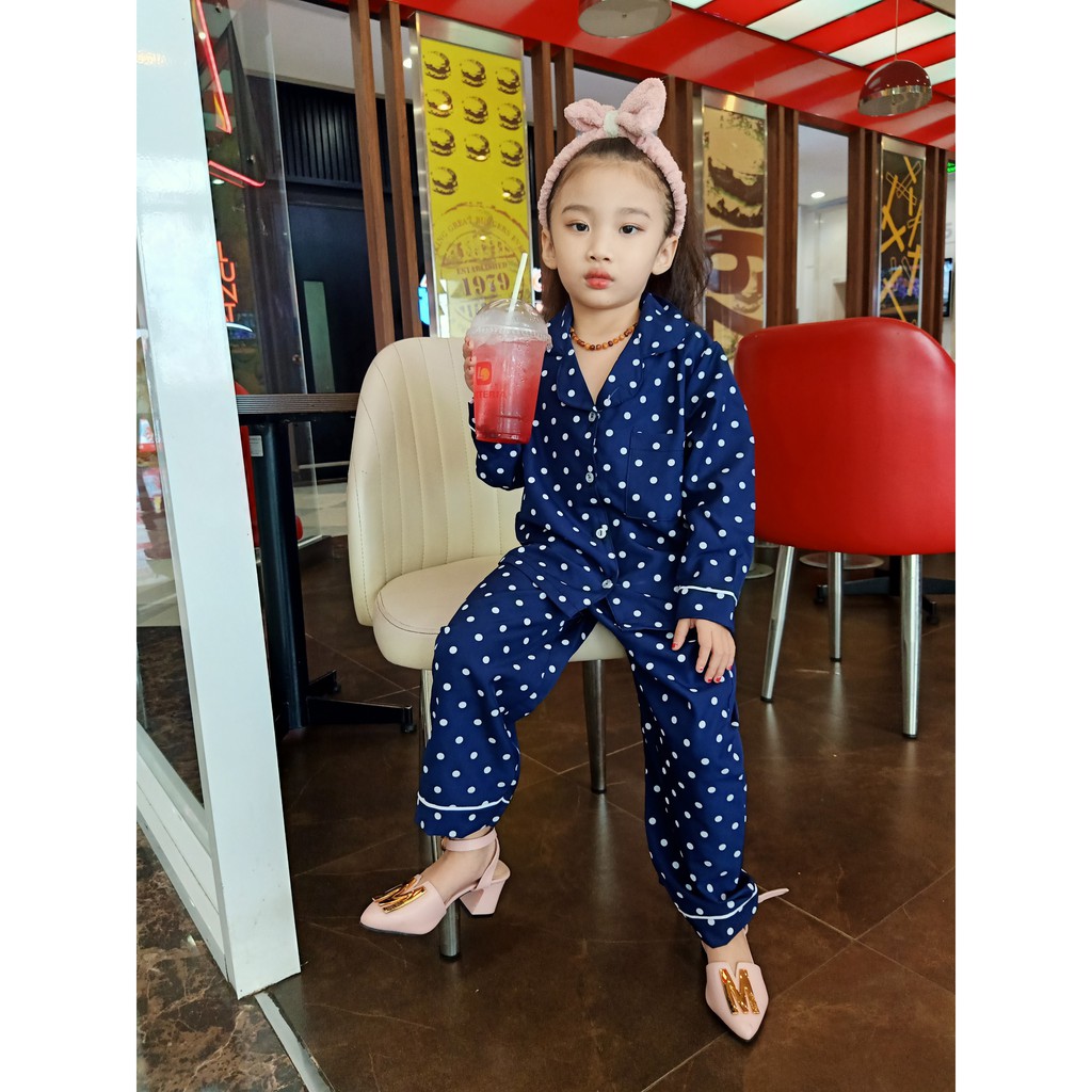 đồ bộ mặc nhà pijama cho bé siêu xinh 171