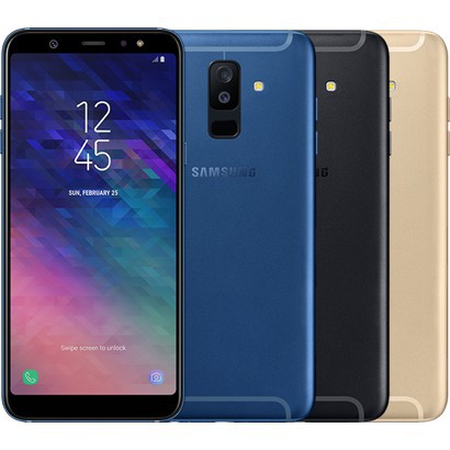 R12 Điện thoại samsung galaxy A6 Plus máy đẹp nguyên zin mang bảo hành 1