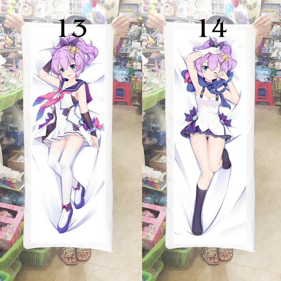 Gối ôm dài anime game Azur Lane 1m x 40cm (Tặng 1 poster hoặc 1 huy hiệu)