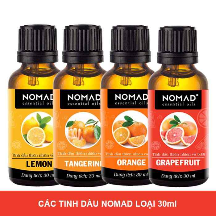 Tinh Dầu Thiên Nhiên Nomad Essential Oils 30ml