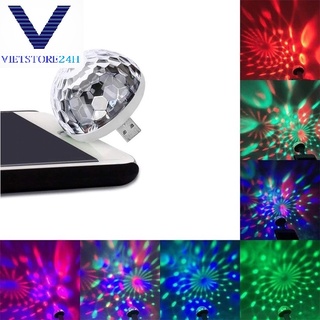 Đèn led vũ trường usb