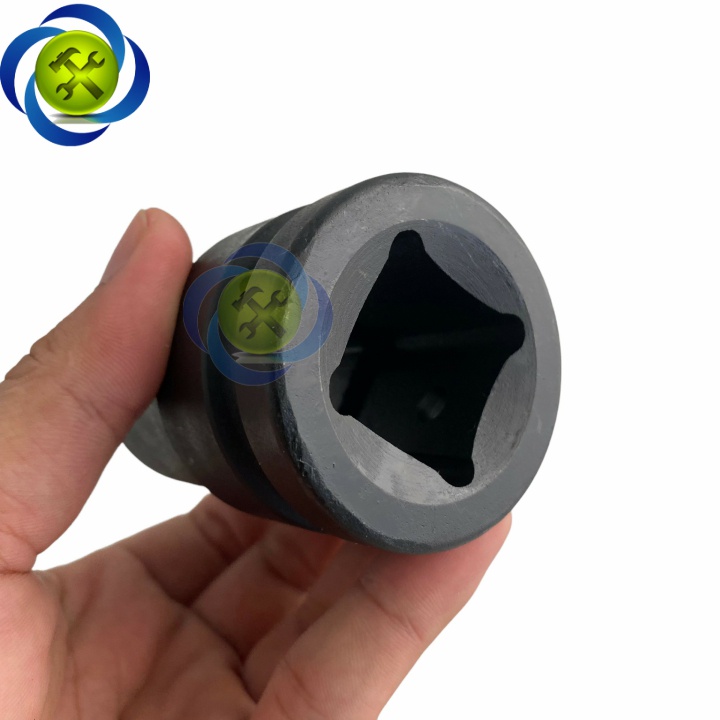 Tuýp vuông 22mm Licota AQ8022D loại 1 inch 4 cạnh đen dài 80mm