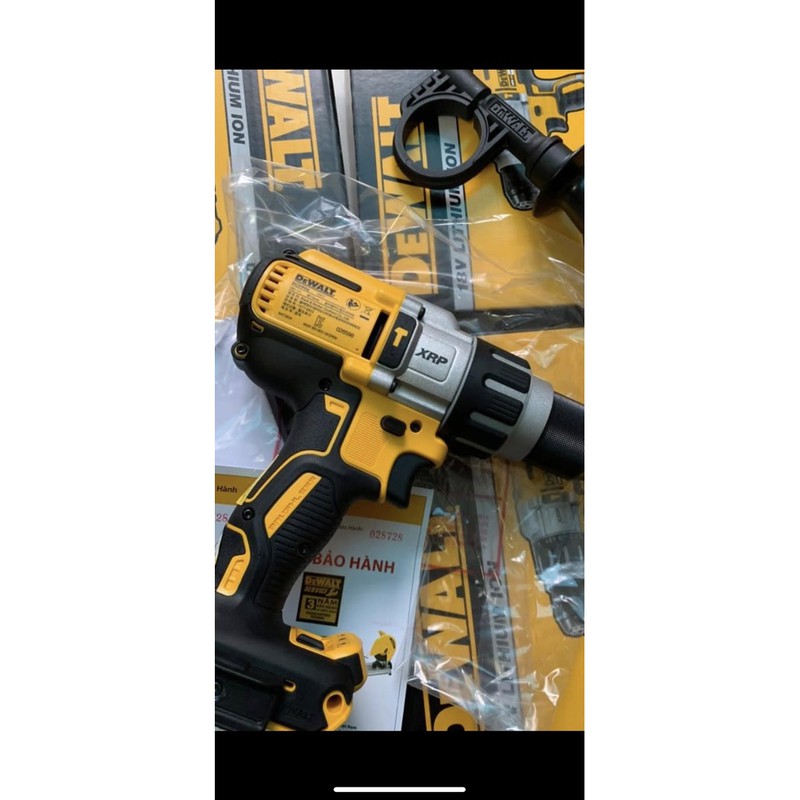 Khoan dewalt DCD996 bảo hành 36T